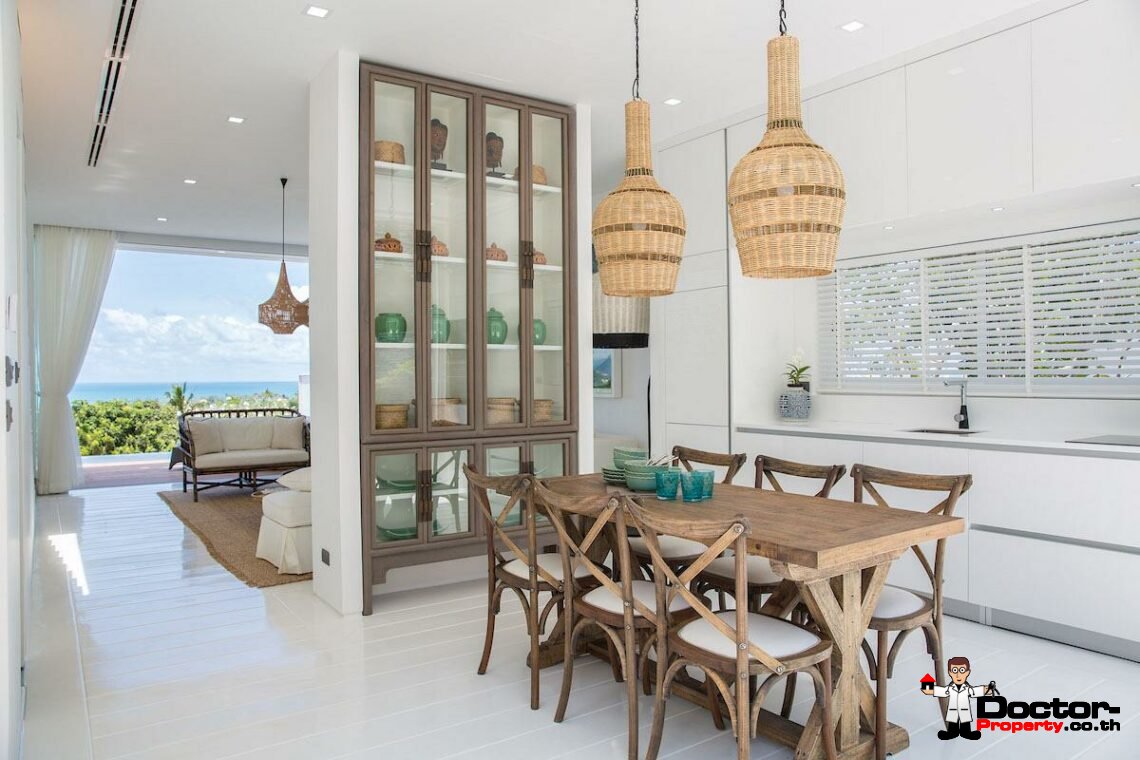 New 2 Bedroom Luxury Sea View Villa – Plai Laem – Koh Samui – for sale